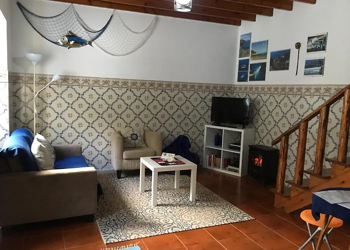 Sea House Ferienhaus Ribeira Seca do Porto