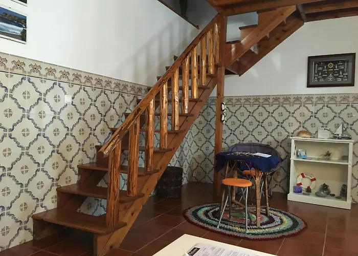 Ferienhaus Sea House Ribeira Seca do Porto