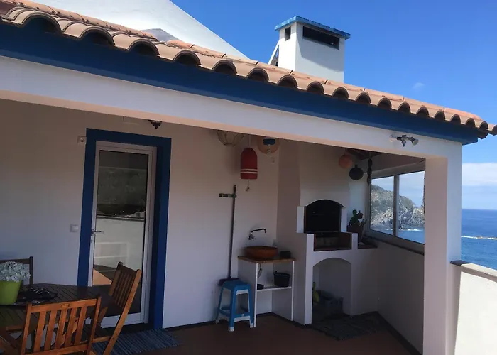 Sea House Ferienhaus Ribeira Seca do Porto