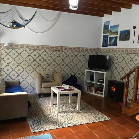 Sea House Ferienhaus Ribeira Seca do Porto